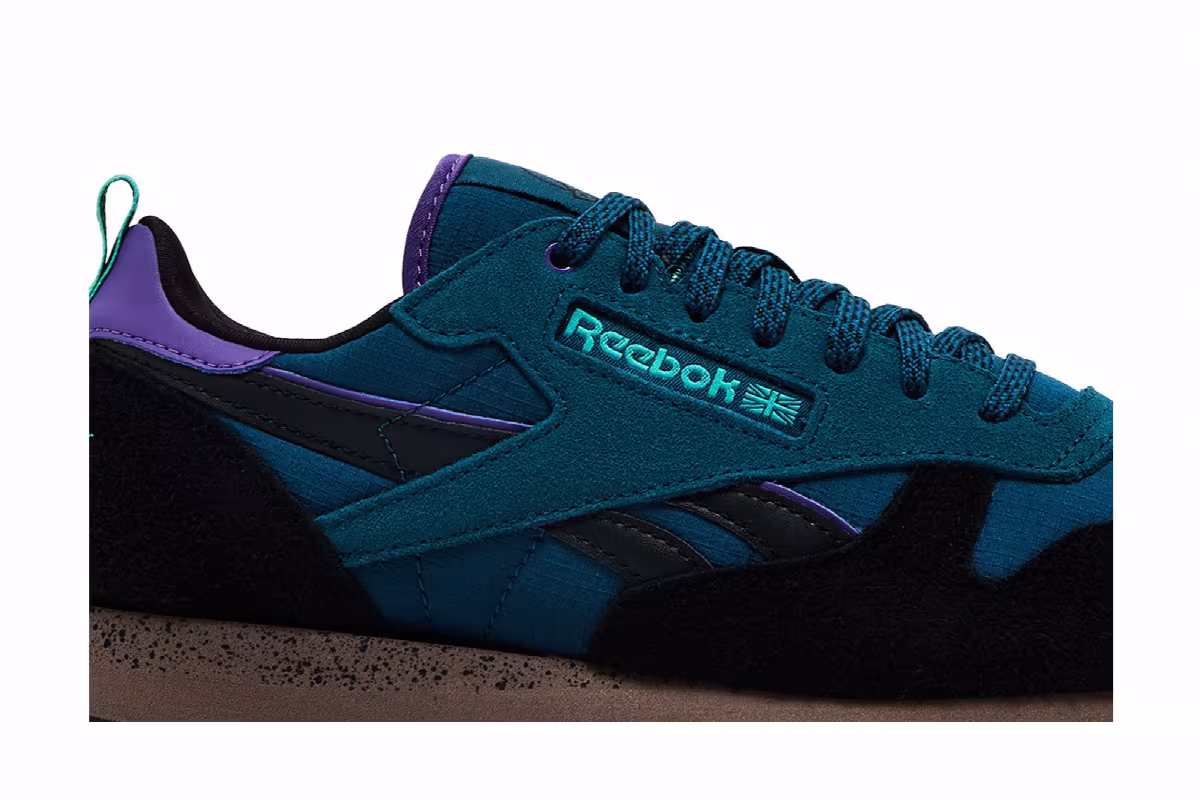 Reebok Classic Leather Outdoor Vibes Pack - Escape Blue, view 3