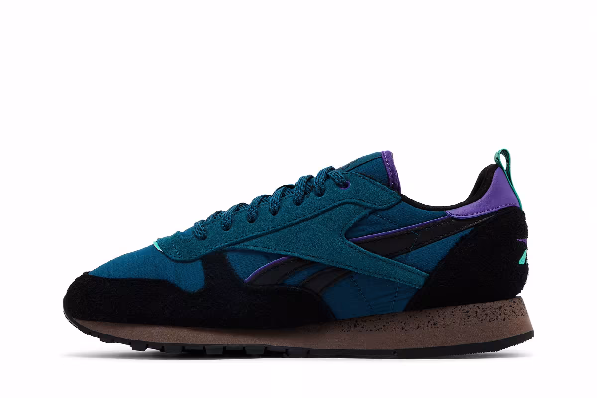 Reebok Classic Leather Outdoor Vibes Pack - Escape Blue, view 4