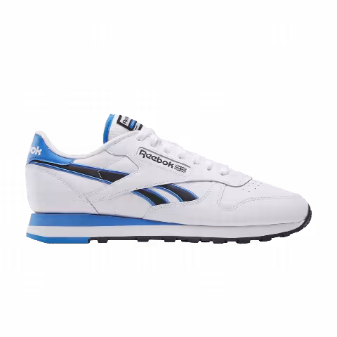Reebok Classic Leather 'White Kinetic Blue Black'