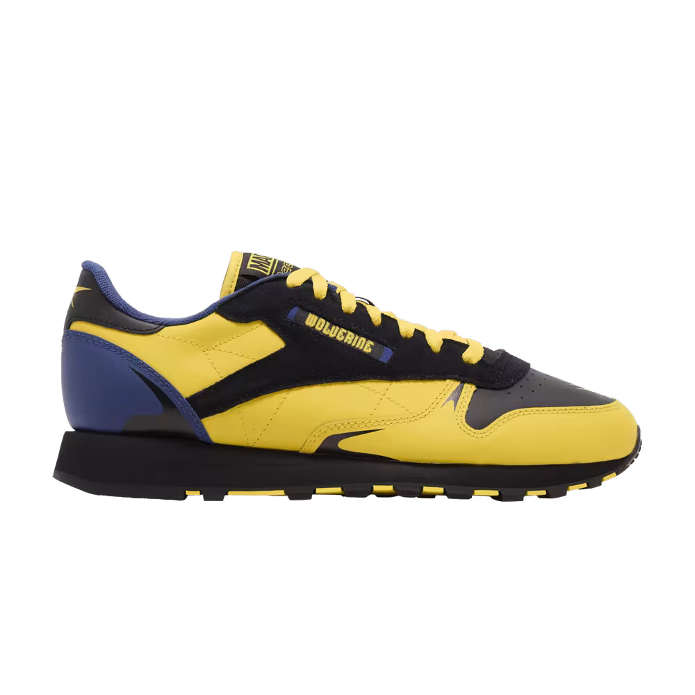 Marvel x Reebok Classic Leather Wolverine