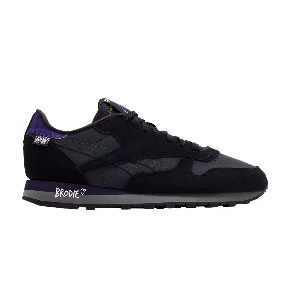 AEW x Reebok Classic Leather Brodie Lee