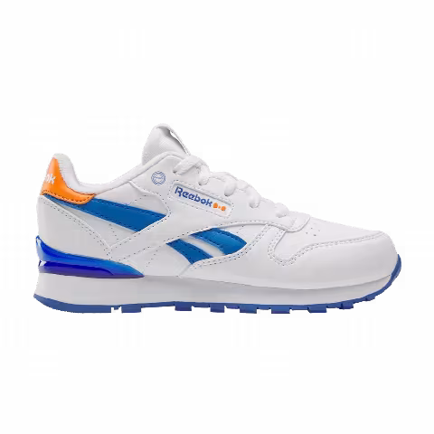 Blippi x Reebok Classic Leather Step 'n' Flash Little Kid 'White Blue Orange'