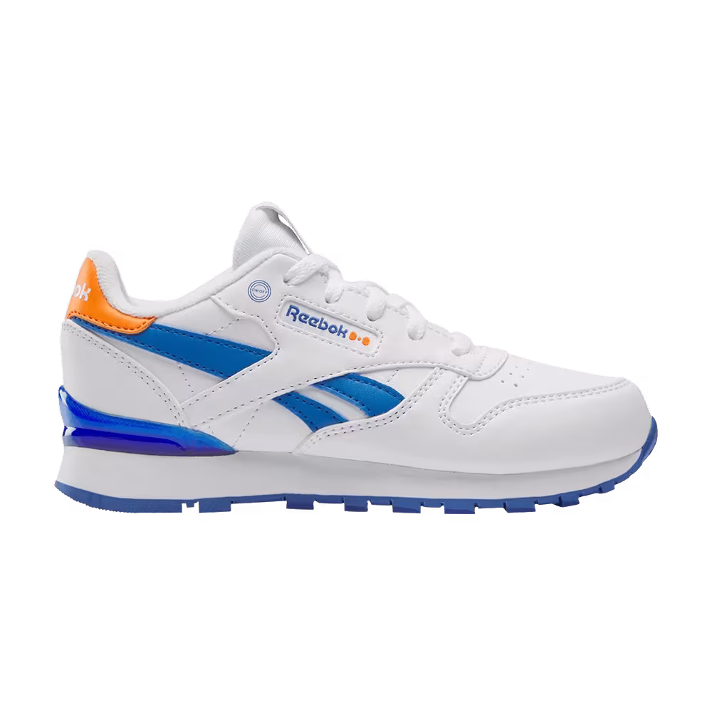 Blippi x Reebok Classic Leather Step White Blue Orange