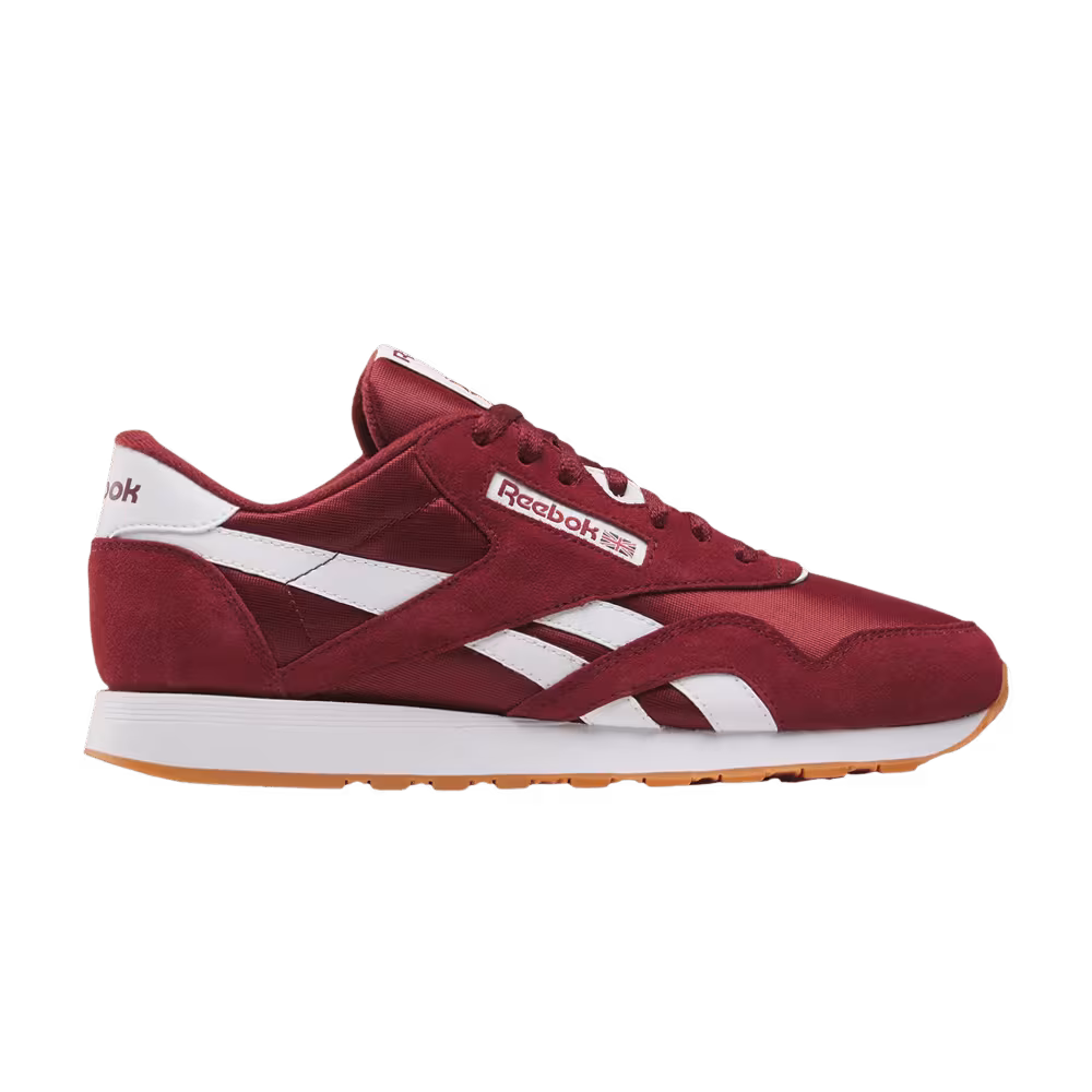 Reebok Classic Nylon Rich Maroon
