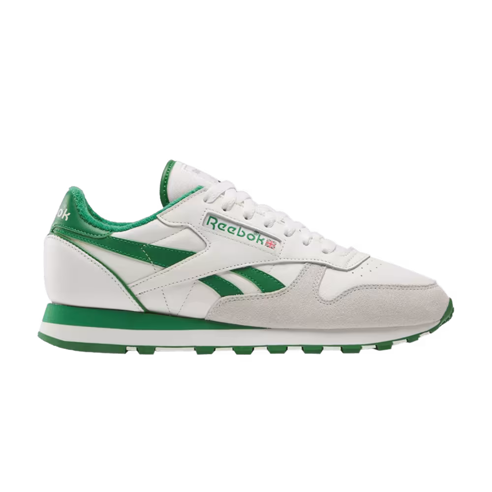 Reebok Classic Leather 1983 Vintage Chalk Glen Green