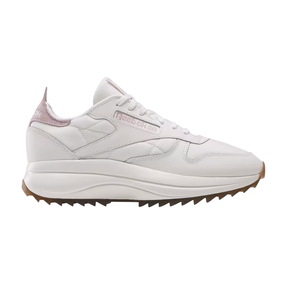 Reebok Women's Classic Leather SP Extra Chalk Ashen Lilac