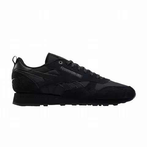 Reebok Classic Leather 'Black Grey'