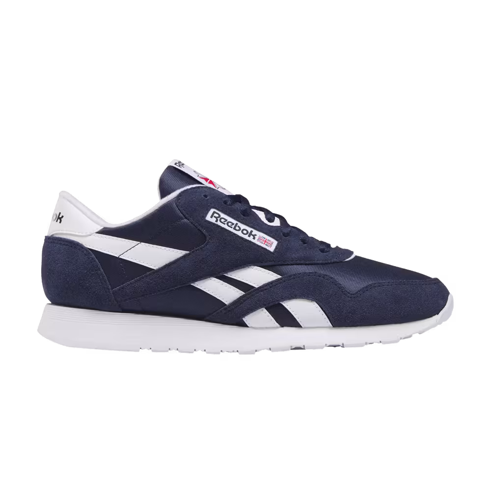 Reebok Classic Nylon Vector Navy