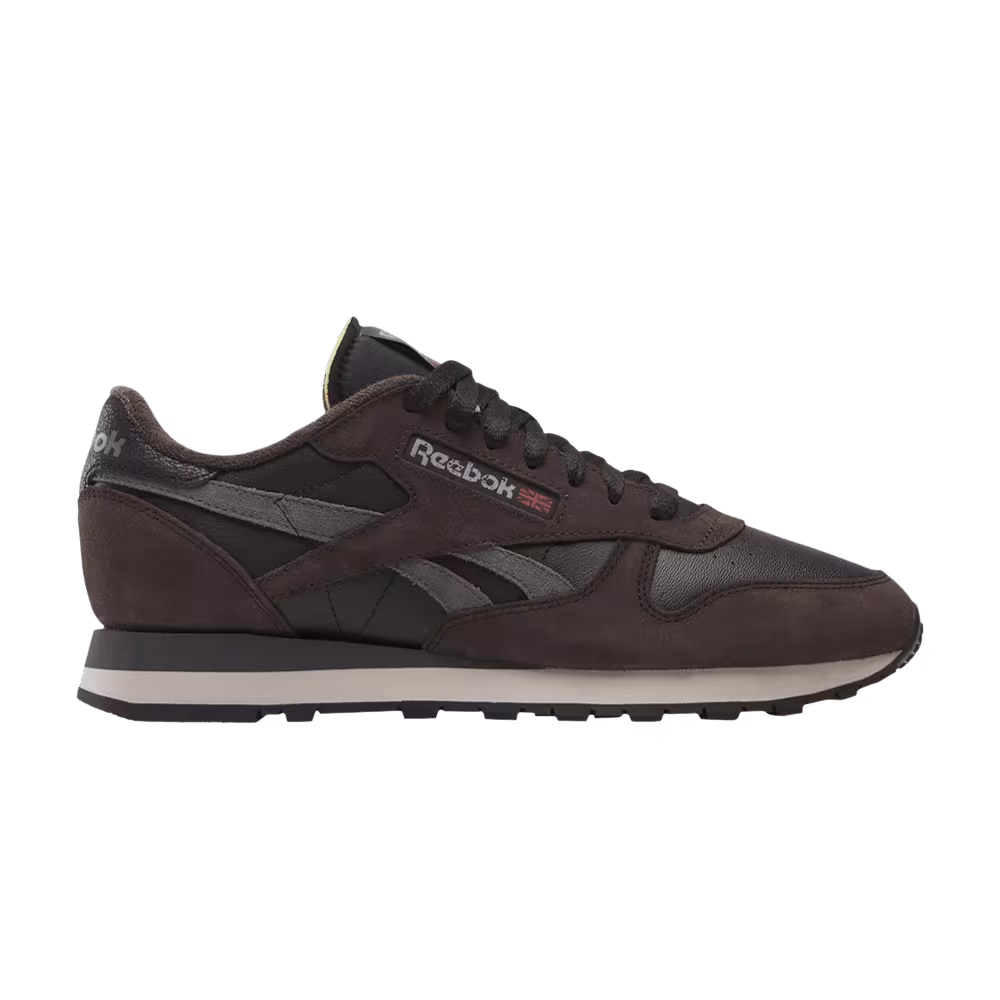 Reebok Classic Leather Black Dark Matter
