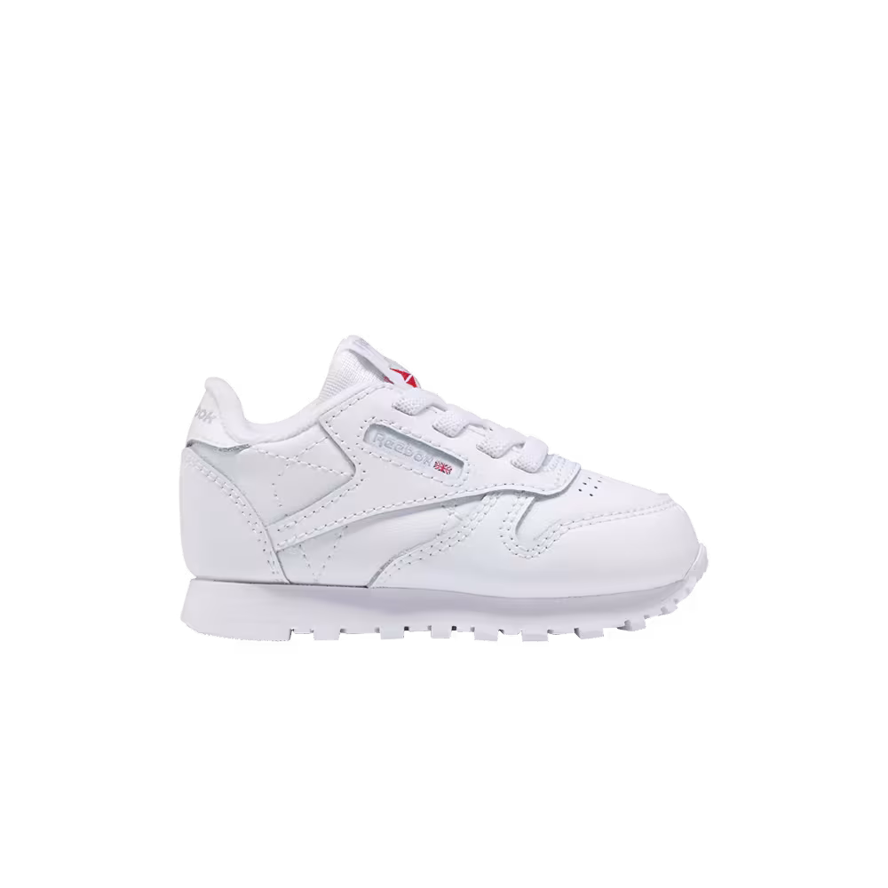 Reebok Classic Leather Toddler Triple White