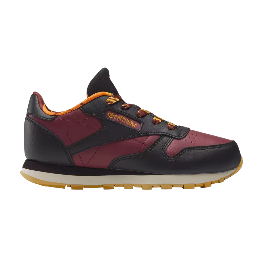 Harry Potter x Reebok Classic Leather Little Kid Gryffindor