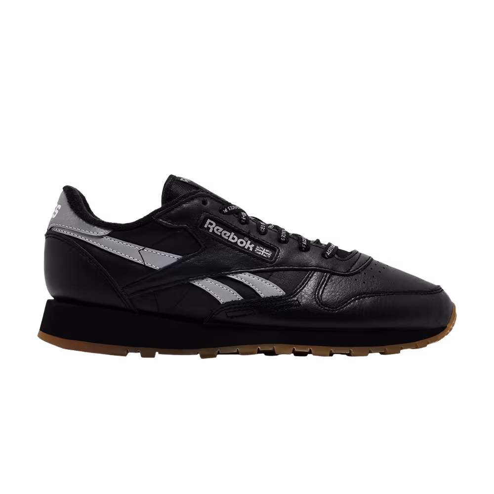 Reebok Places+Faces x Classic Leather Black