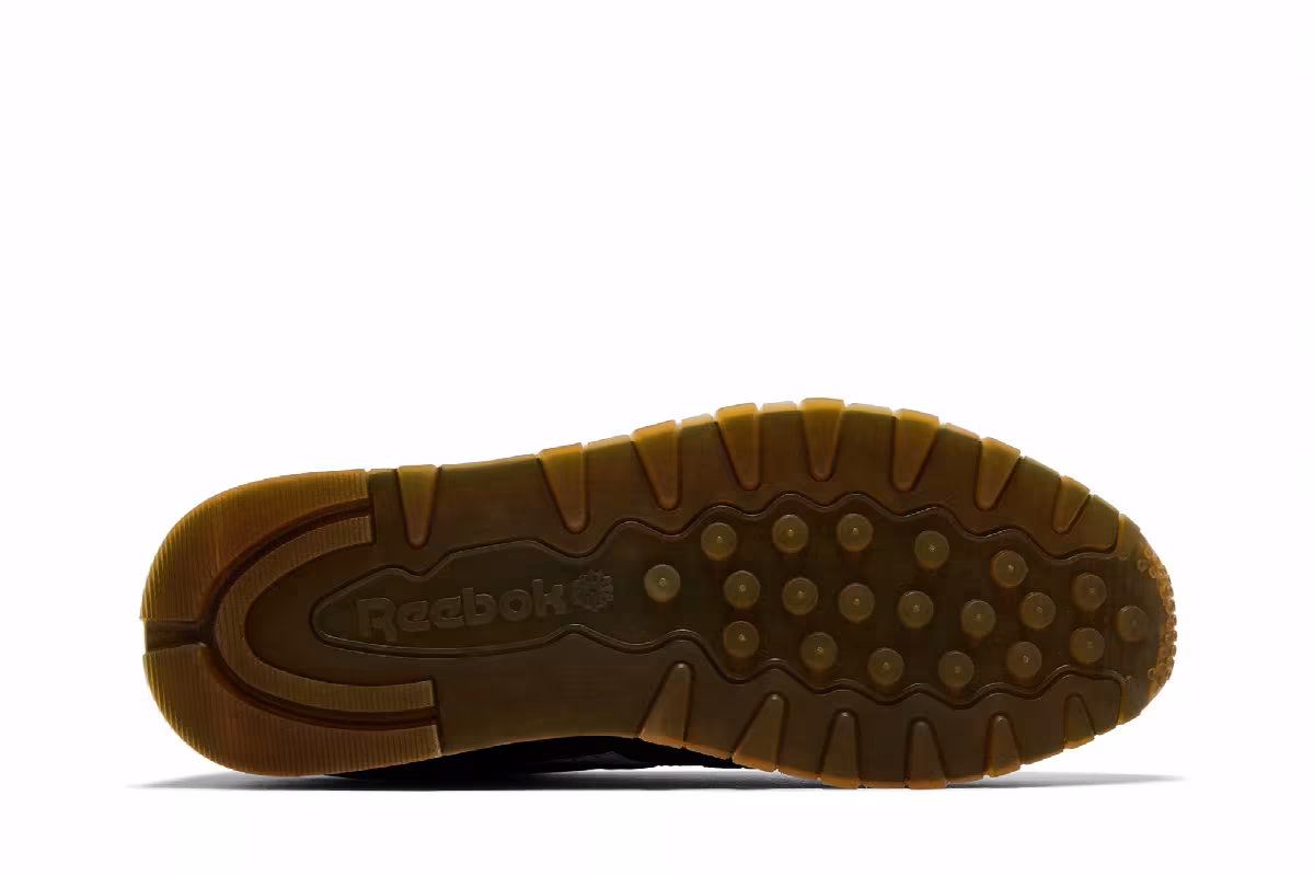 Reebok Places+Faces x Classic Leather Black, view 5