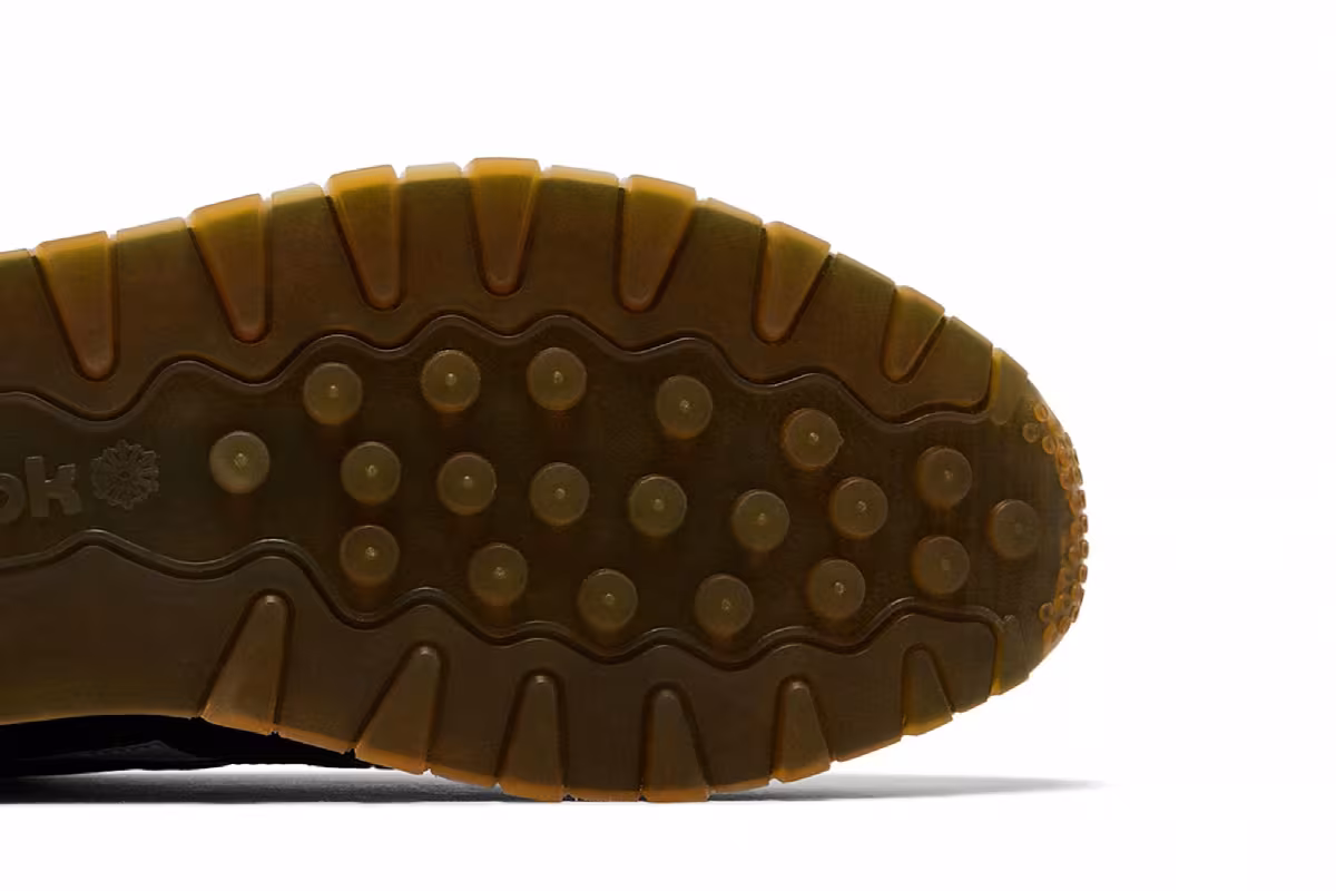 Reebok Places+Faces x Classic Leather Black, view 6