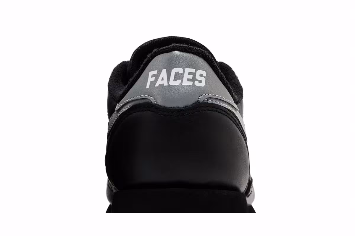 Reebok Places+Faces x Classic Leather Black, view 8