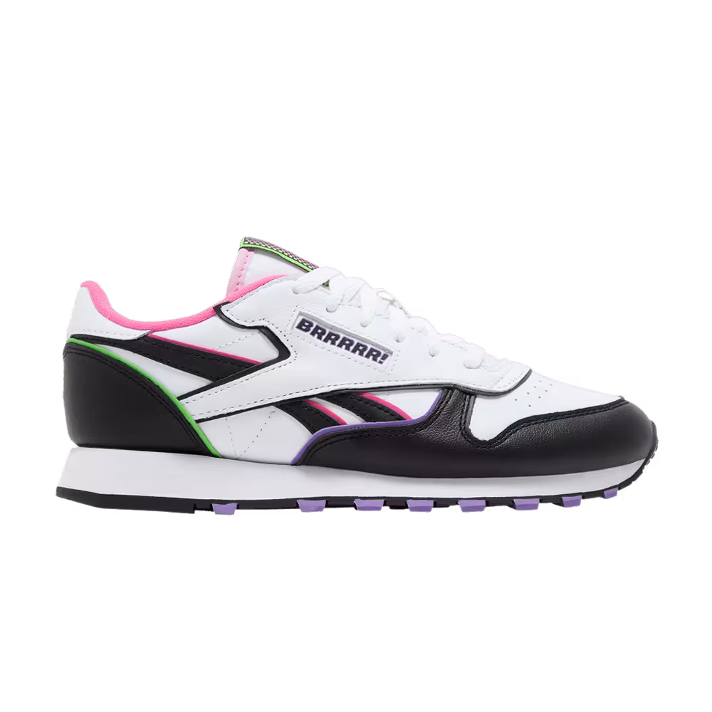 Anuel AA x Reebok Classic Leather Kids Soy Leyenda