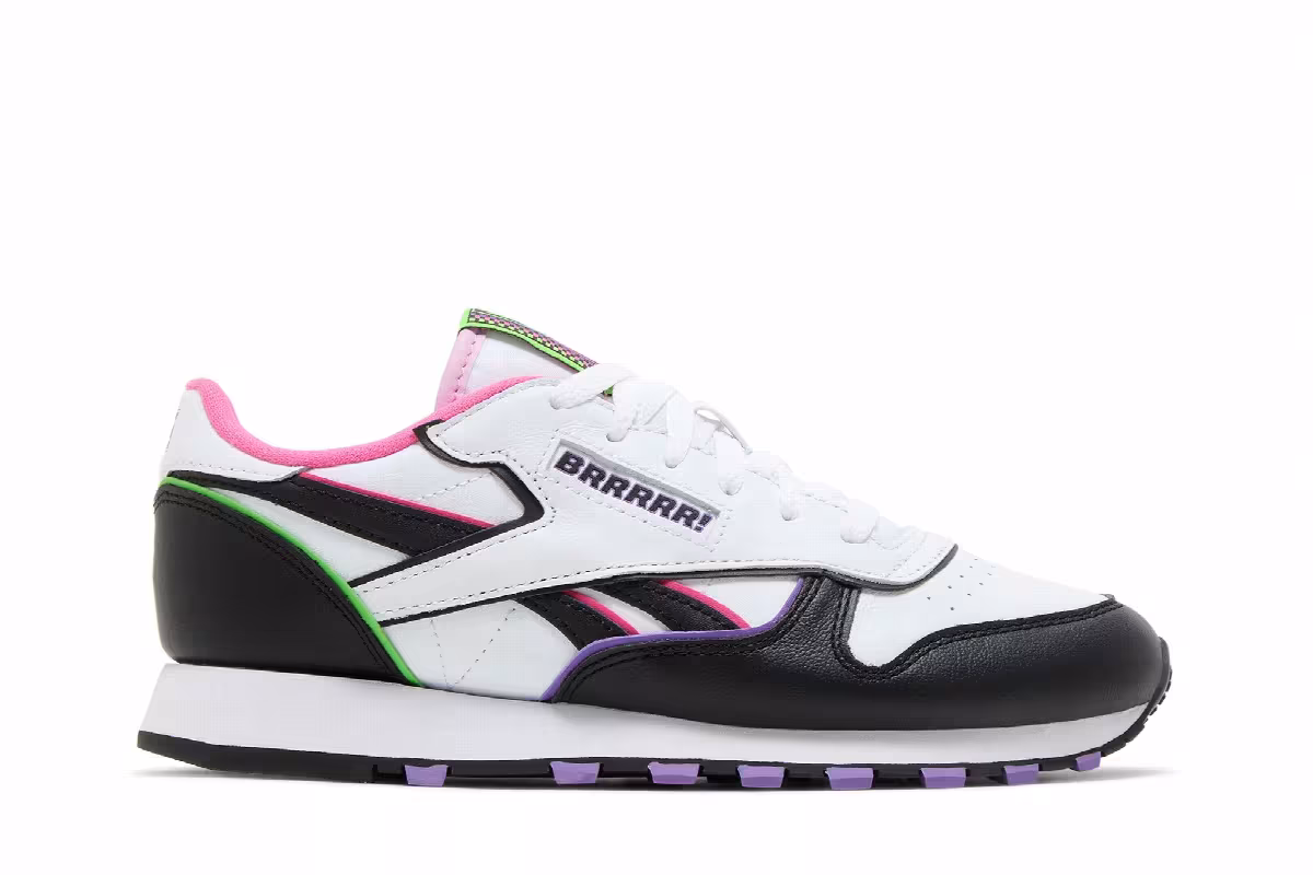 Anuel AA x Reebok Classic Leather Kids Soy Leyenda, view 2