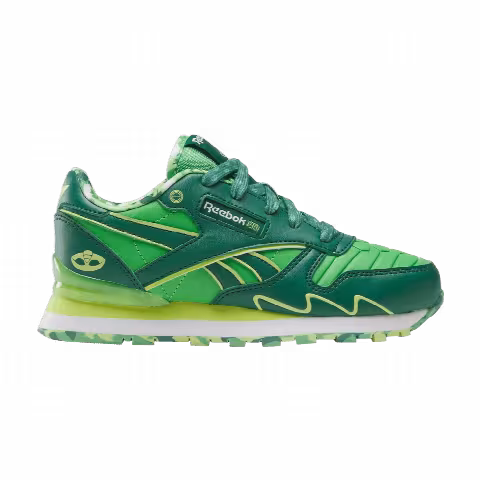 PJ Masks x Reebok Classic Leather Step 'n' Flash Little Kid 'Gekko'