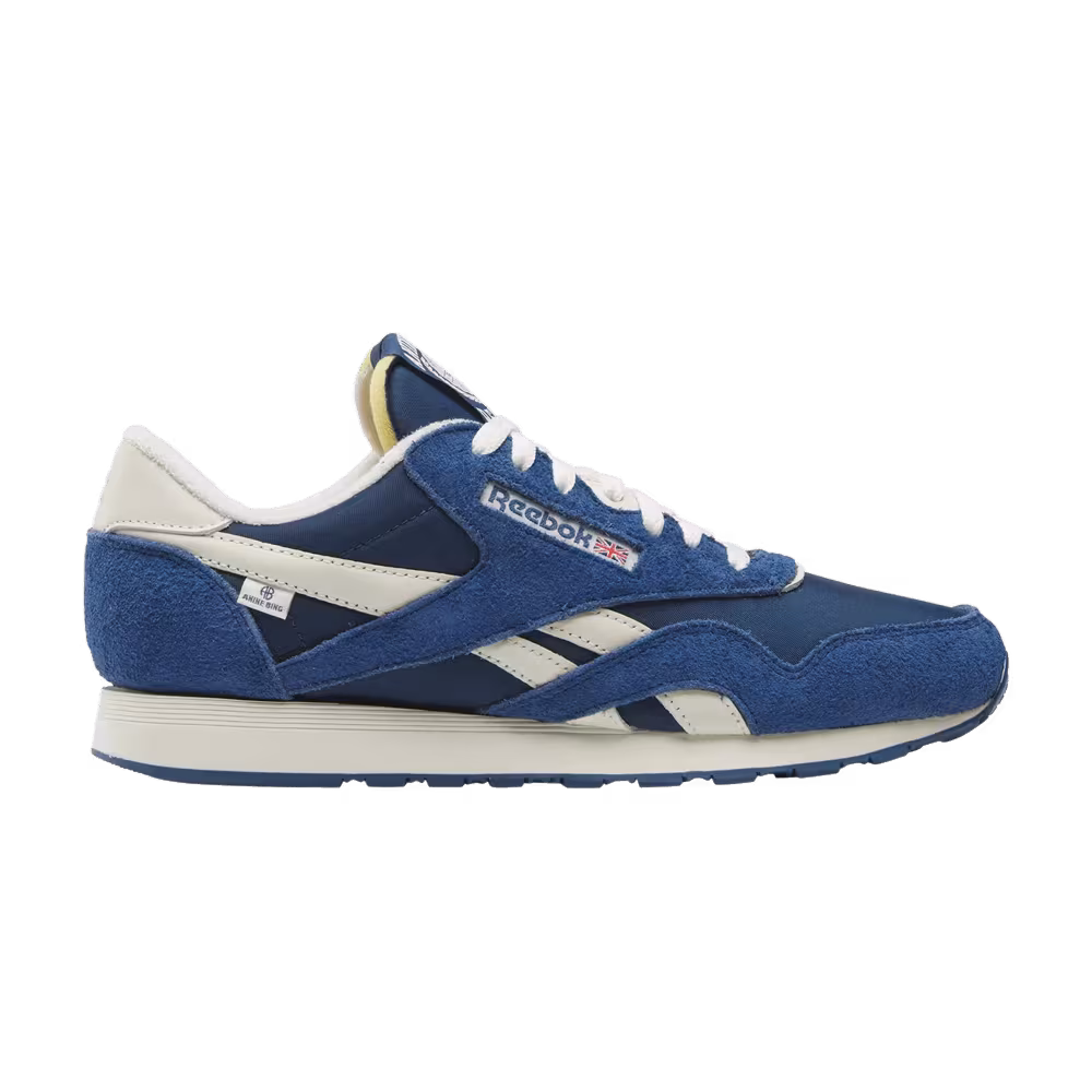 Anine Bing x Reebok Classic Nylon Navy Chalk