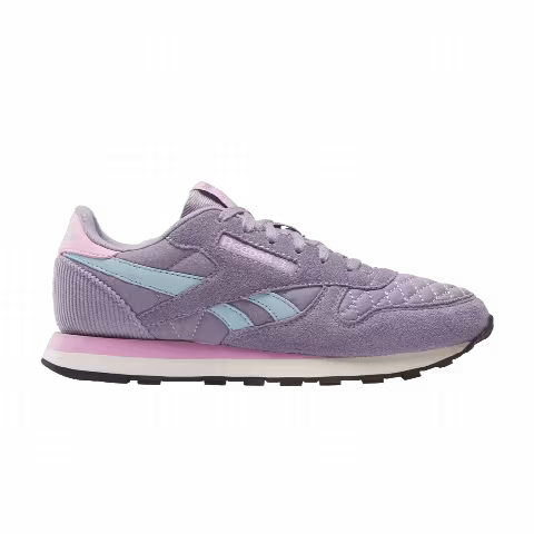 Reebok Classic Leather Big Kid 'Dusk Purple'