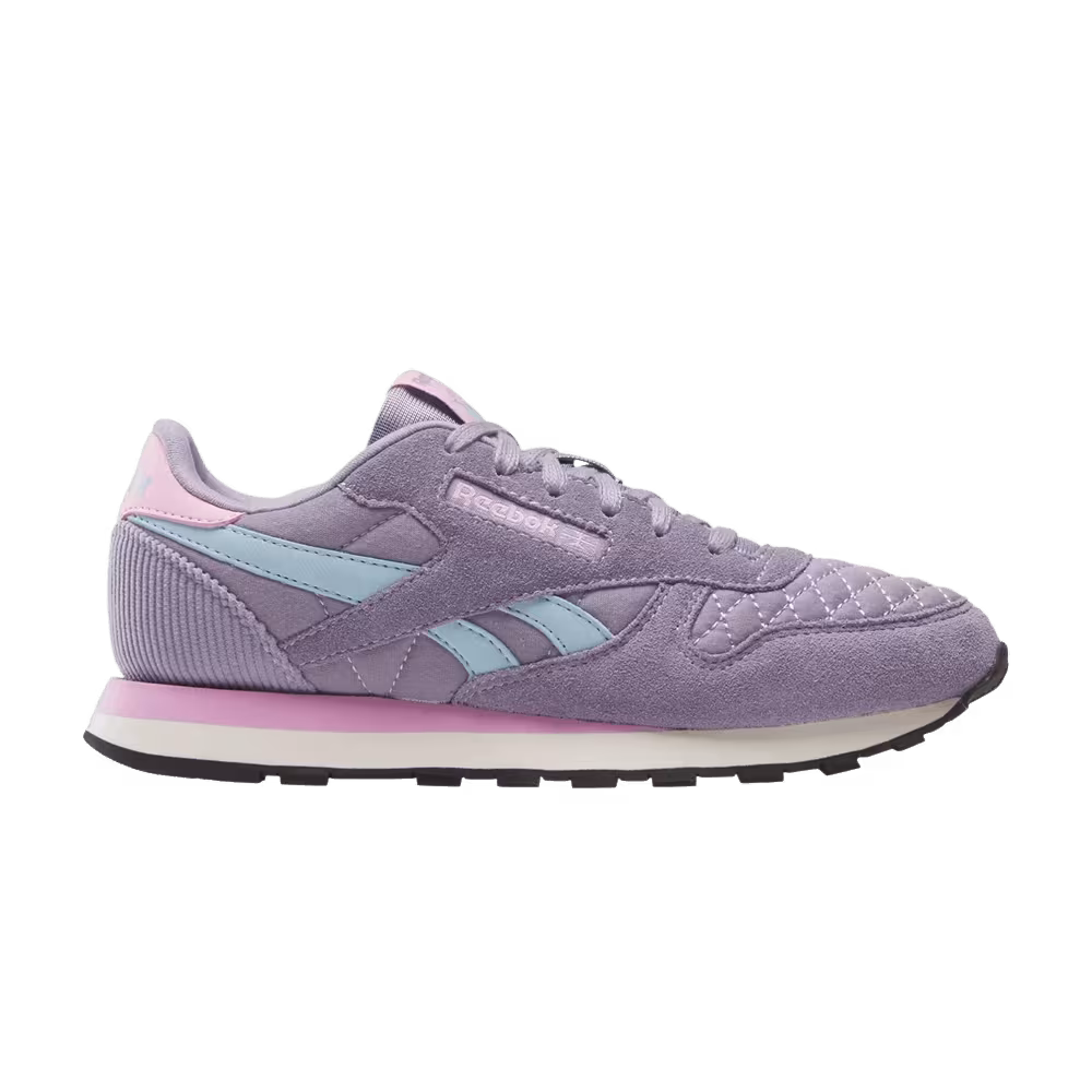 Reebok Classic Leather Big Kid Dusk Purple