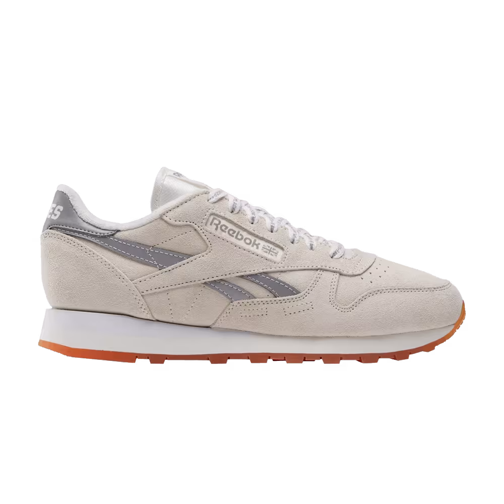Places+Faces x Reebok Classic Leather Chalk