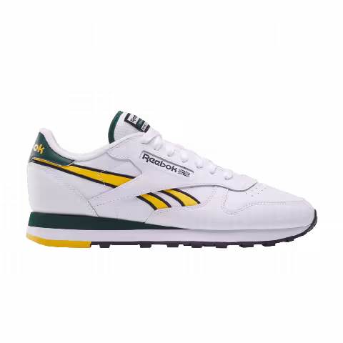 Reebok Classic Leather 'Fierce Gold Collegiate Green'