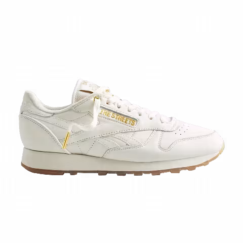 END. x The Streets x Reebok Classic Leather 'Chalk Gold Metallic'