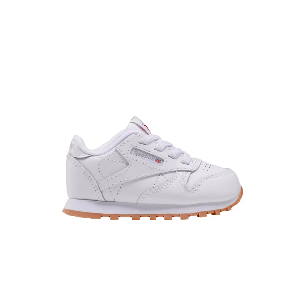 Reebok Classic Leather Toddler White Gum