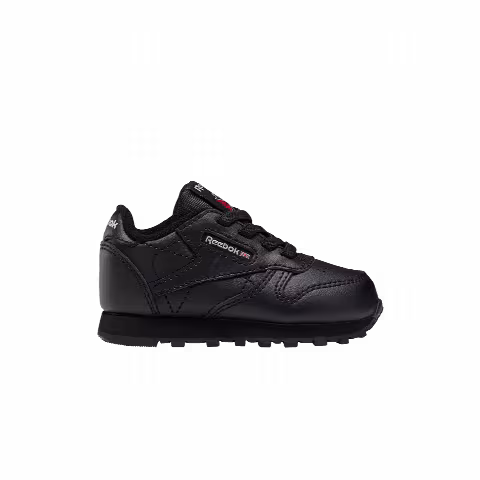 Reebok Classic Leather Toddler 'Triple Black'