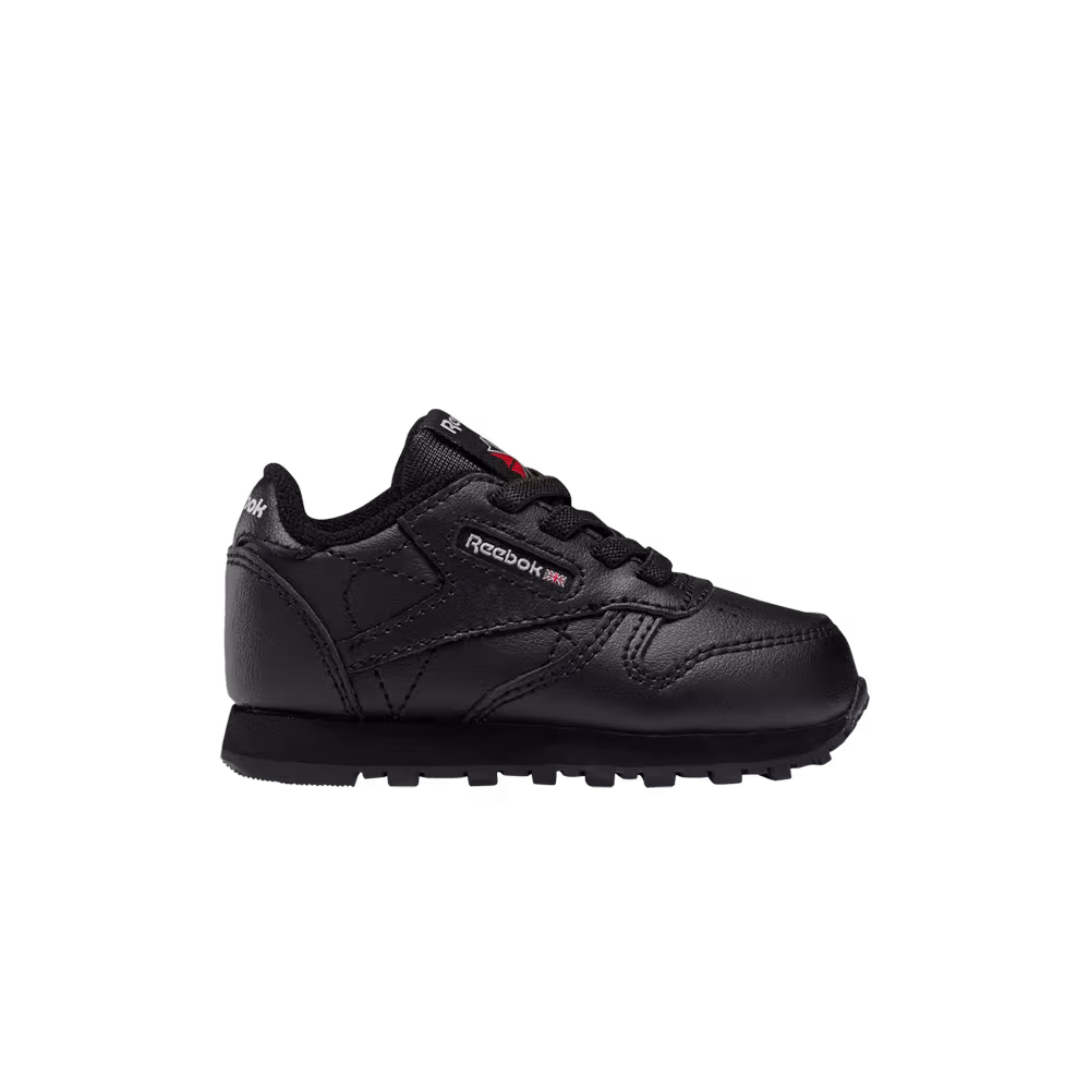 Reebok Classic Leather Toddler Triple Black