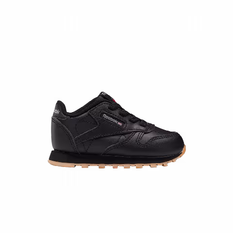 Reebok Classic Leather Toddler 'Black Gum'
