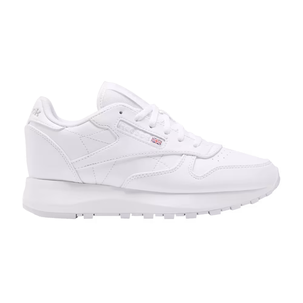 Reebok Women's Classic SP Vegan White Pure Grey