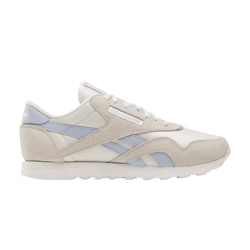 Reebok Women's Classic Nylon Bone Pale Blue
