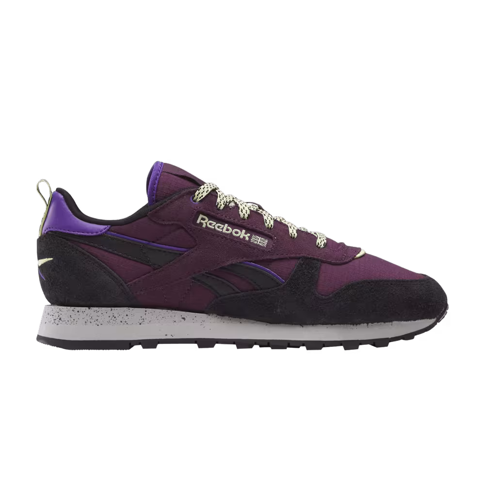 Reebok Women's Classic Leather Outdoor Vibes Pack - Plum