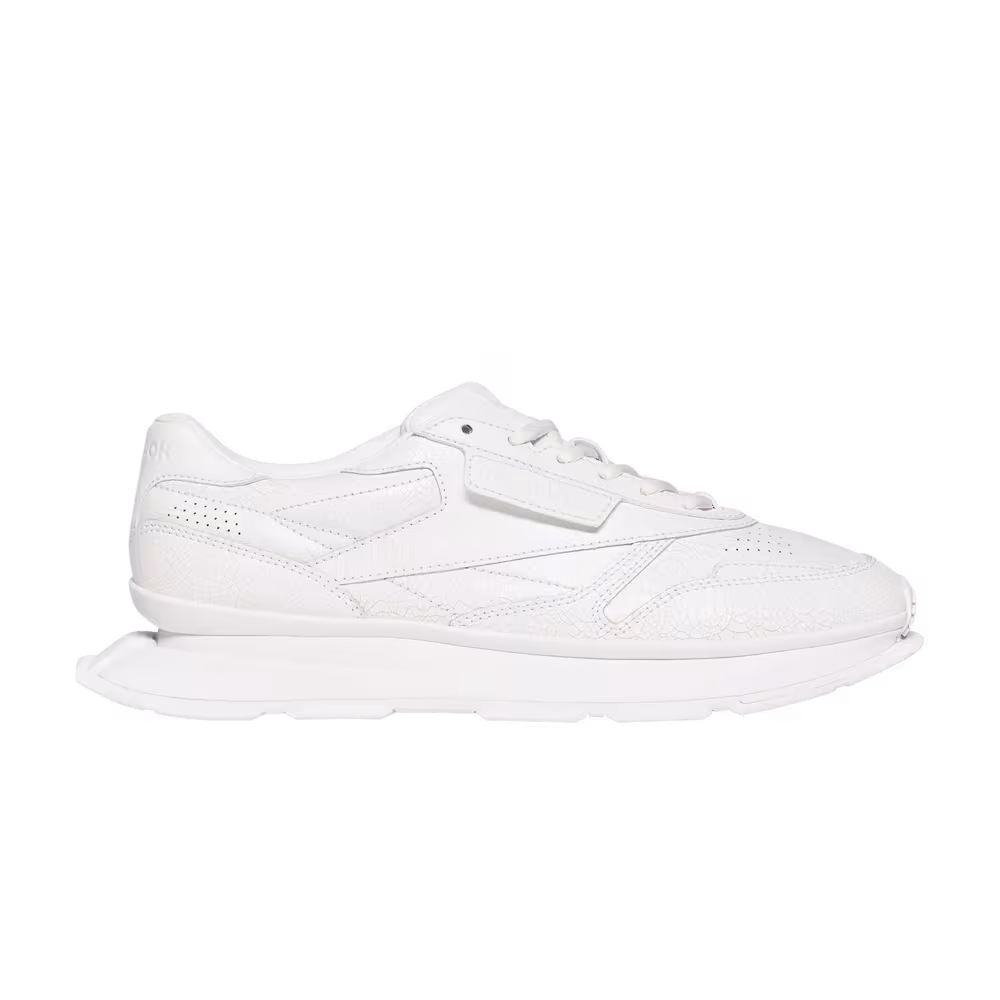 Reebok Classic Leather LTD Cracked White
