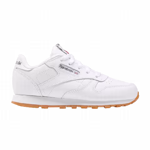 Reebok Classic Leather Little Kid 'White Gum'