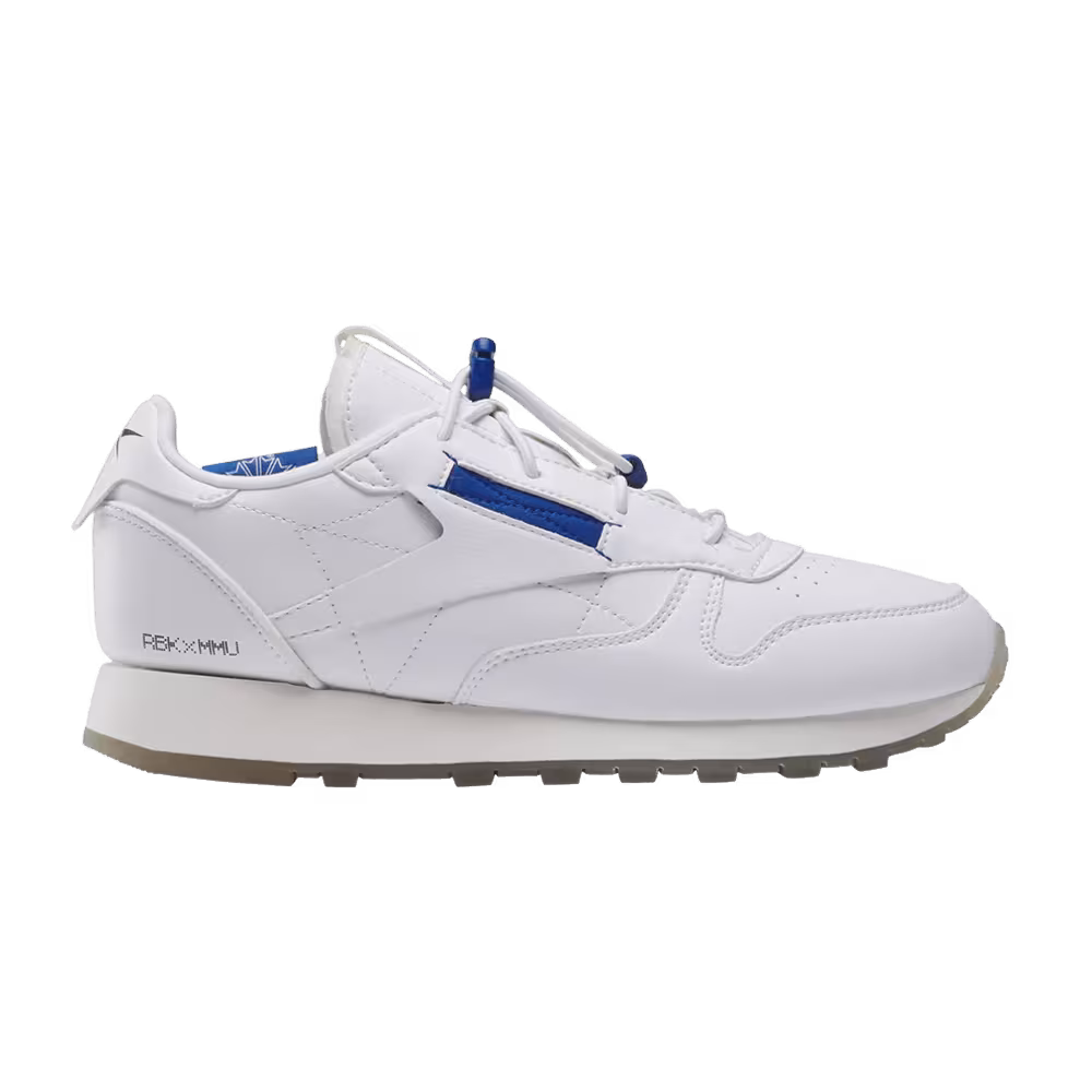 Milk Makeup x Reebok Classic Vegan White Vector Blue