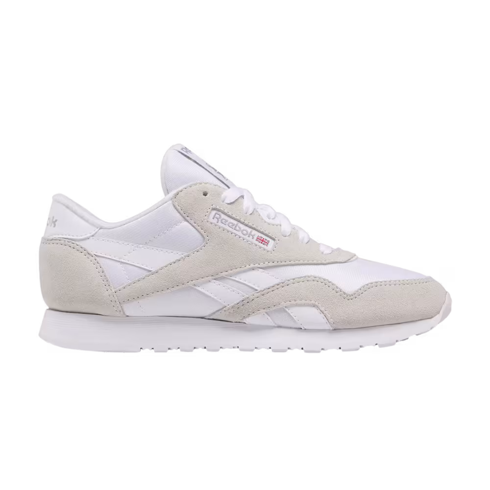 Reebok Women's Classic Nylon Triple White