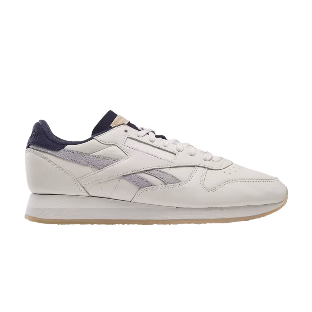 Reebok Classic Leather Premium Chalk Vector Navy Grey