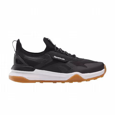 Reebok Classic Slip-On Little Kid 'Black White Gum'