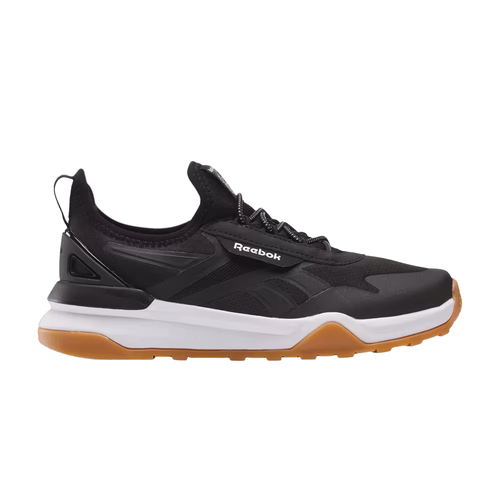 Reebok Classic Slip-On Little Kid Black White Gum