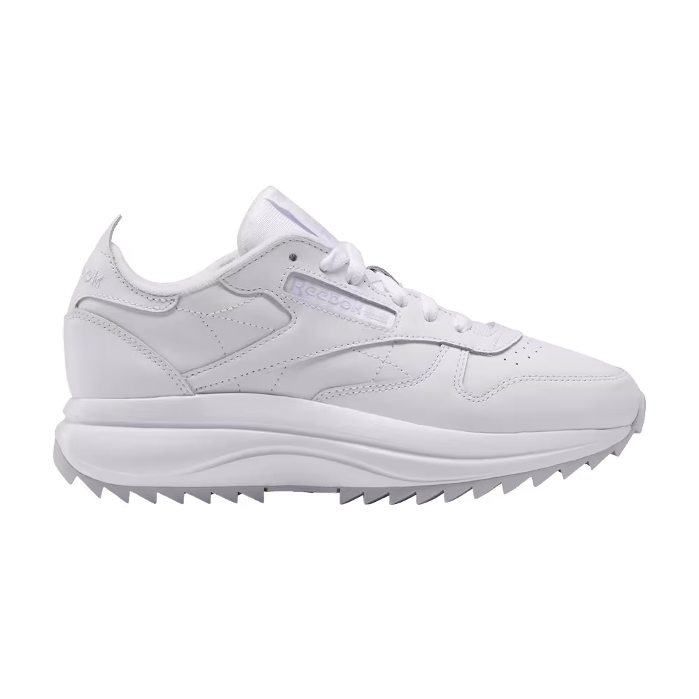 Reebok Women's Classic Leather SP Extra White Lucid Lilac