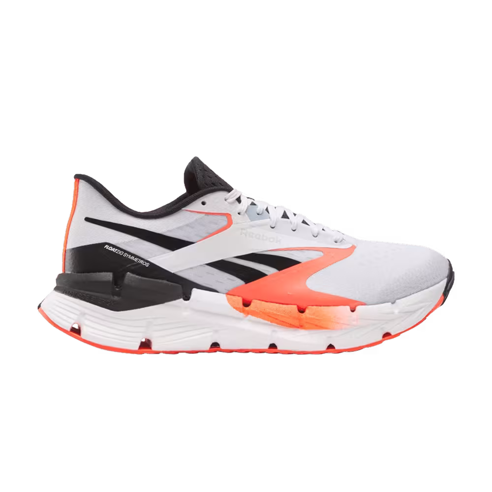Reebok FloatZig Symmetros White Orange Flare