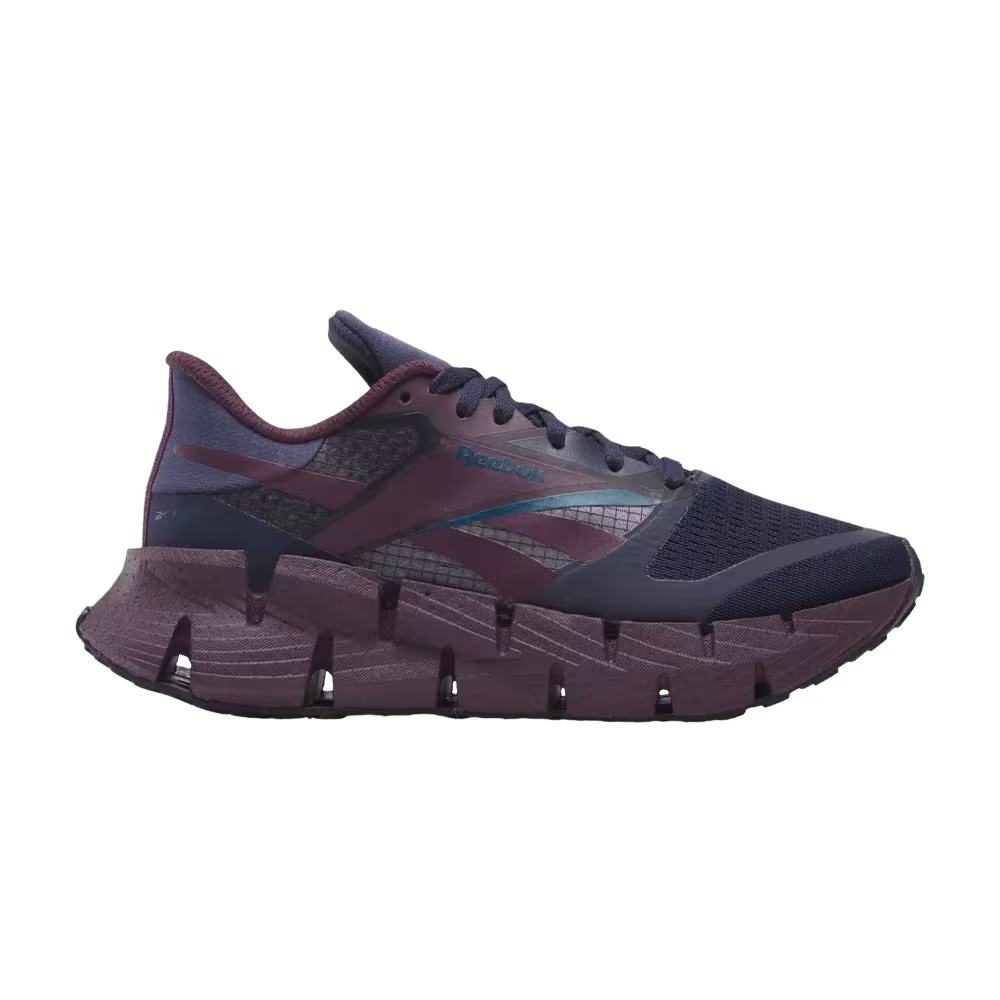 Reebok Women's FloatZig 1 Vector Navy Plum