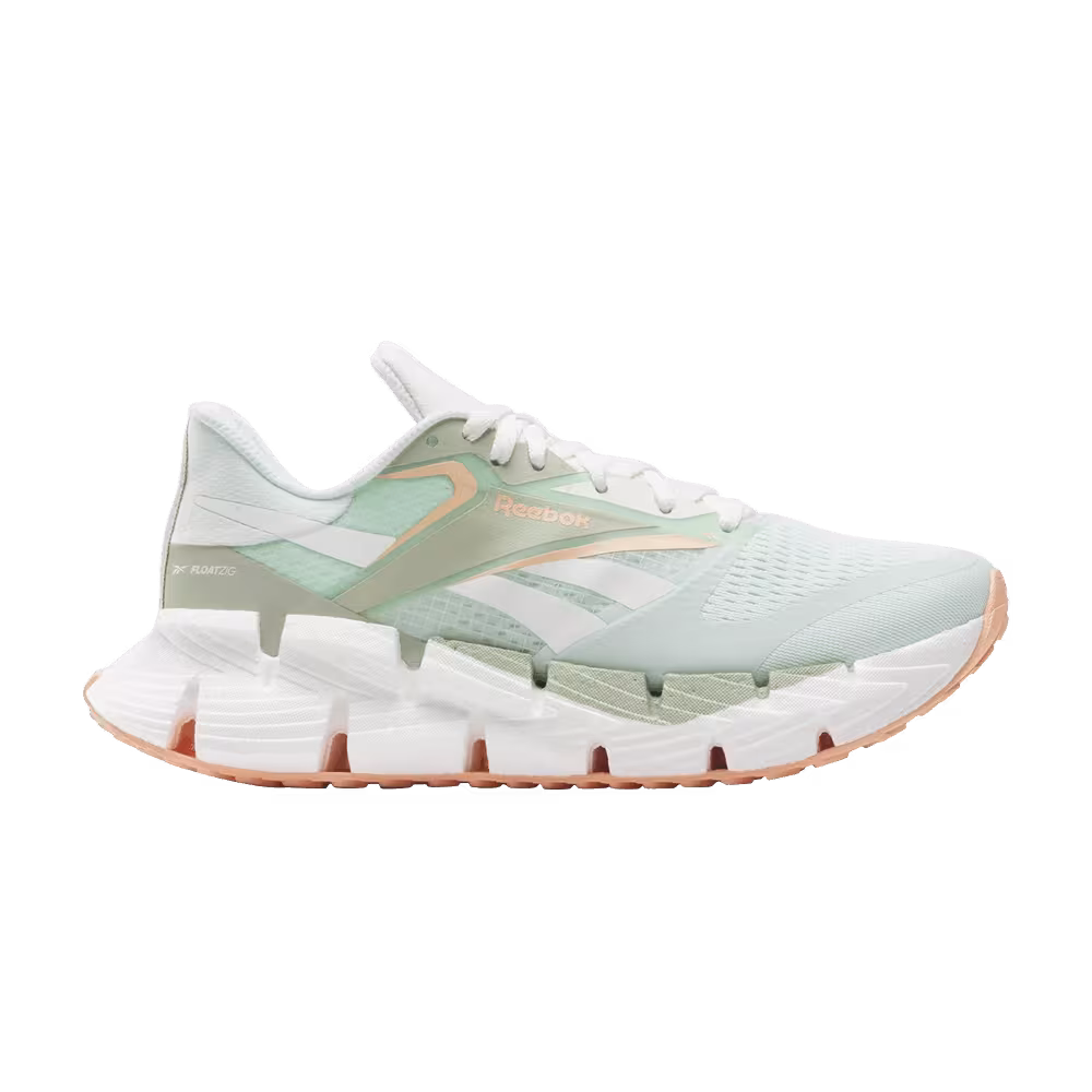 Reebok Women's FloatZig 1 Aqua Dust Pea Glow
