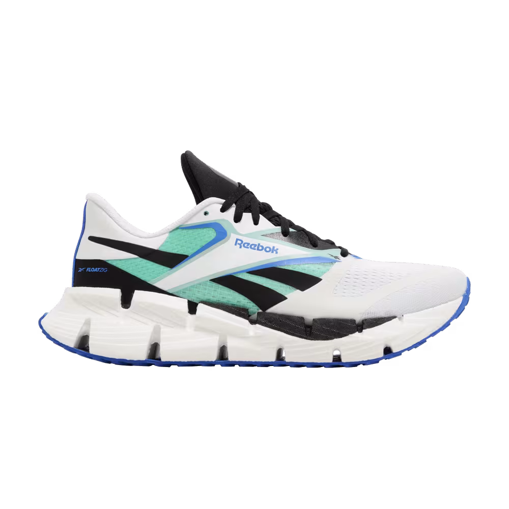 Reebok FloatZig 1 White Cyber Mint