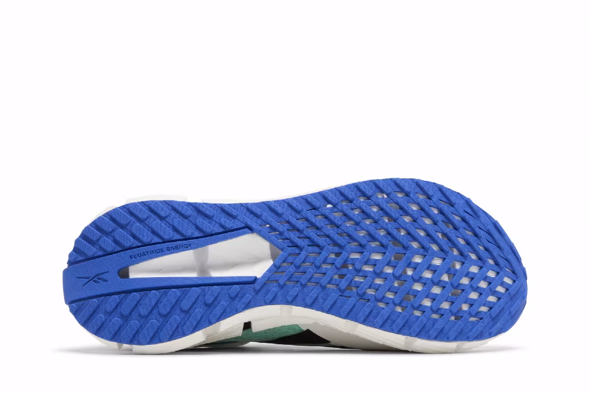 Reebok FloatZig 1 White Cyber Mint, view 5
