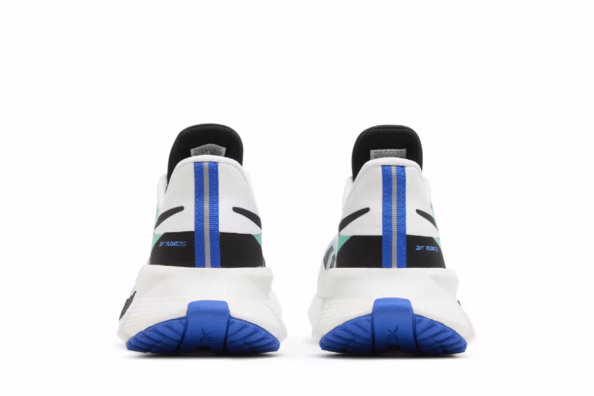 Reebok FloatZig 1 White Cyber Mint, view 7