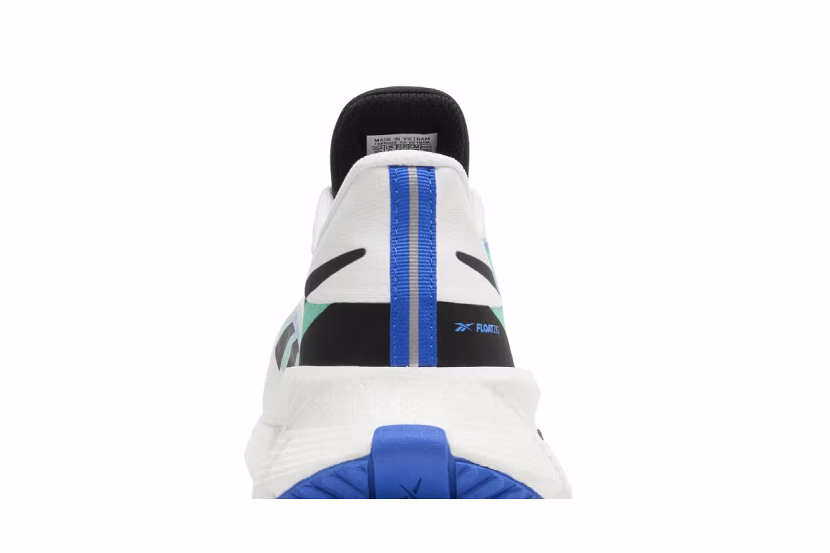 Reebok FloatZig 1 White Cyber Mint, view 8